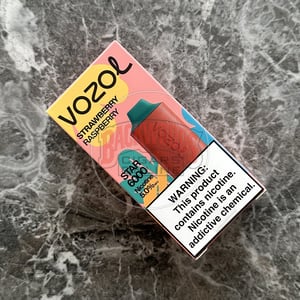 Vozol Star 6000 Strawberry Raspberry