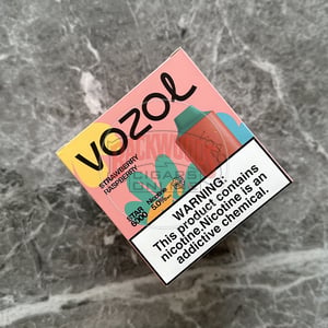 Vozol Star 6000 Strawberry Raspberry