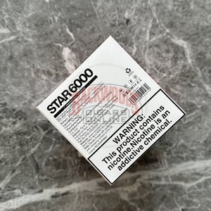 Vozol Star 6000 Strawberry Raspberry