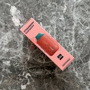 Vozol Star 6000 Strawberry Raspberry
