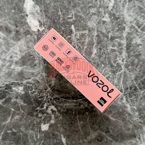 Vozol Star 6000 Strawberry Raspberry
