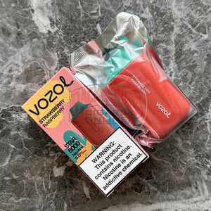 Vozol Star 6000 Strawberry Raspberry