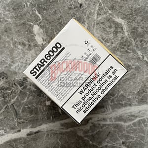 Vozol Star 6000 Tobacco