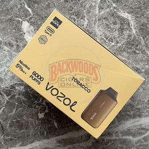 Vozol Star 6000 Tobacco
