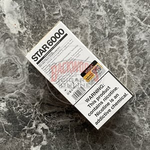 Vozol Star 6000 Tobacco