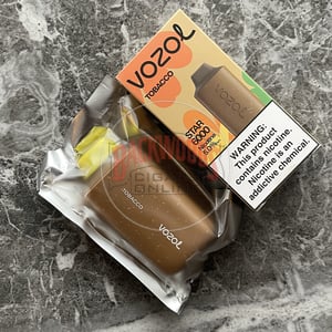 Vozol Star 6000 Tobacco