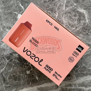 Vozol Star 6000 Tiger Blood 11 Vozol Star 6000 Tiger Blood