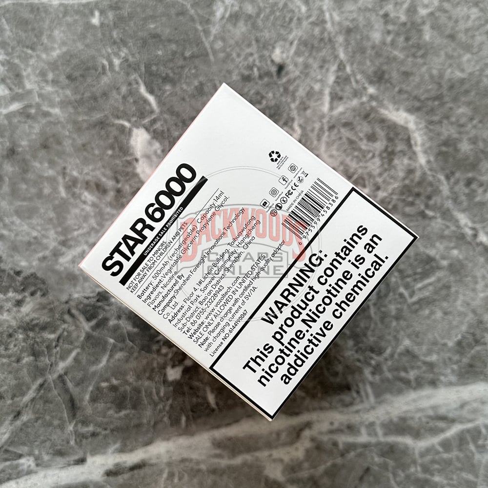 vozol-star-6000-tiger-blood-1 Vozol Star 6000 Tiger Blood