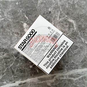 Vozol Star 6000 Tiger Blood 13 Vozol Star 6000 Tiger Blood
