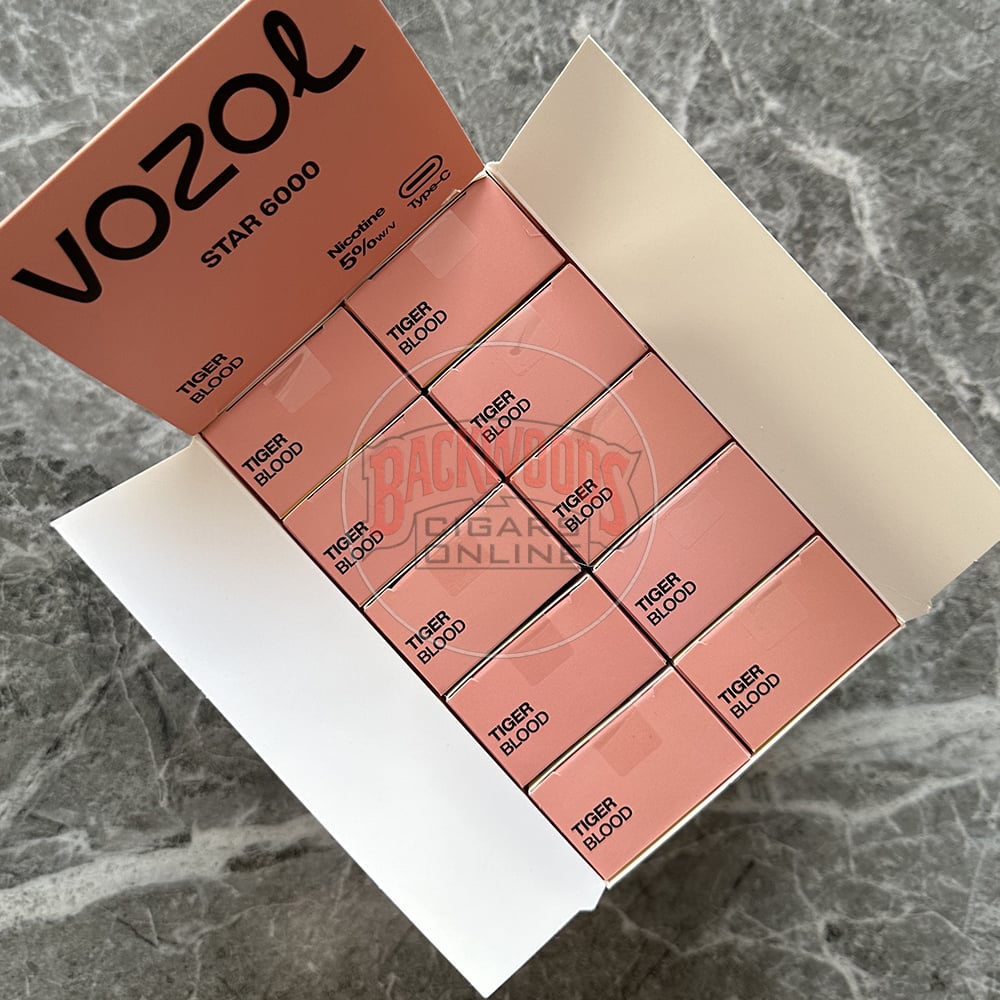 vozol-star-6000-tiger-blood-1 Vozol Star 6000 Tiger Blood