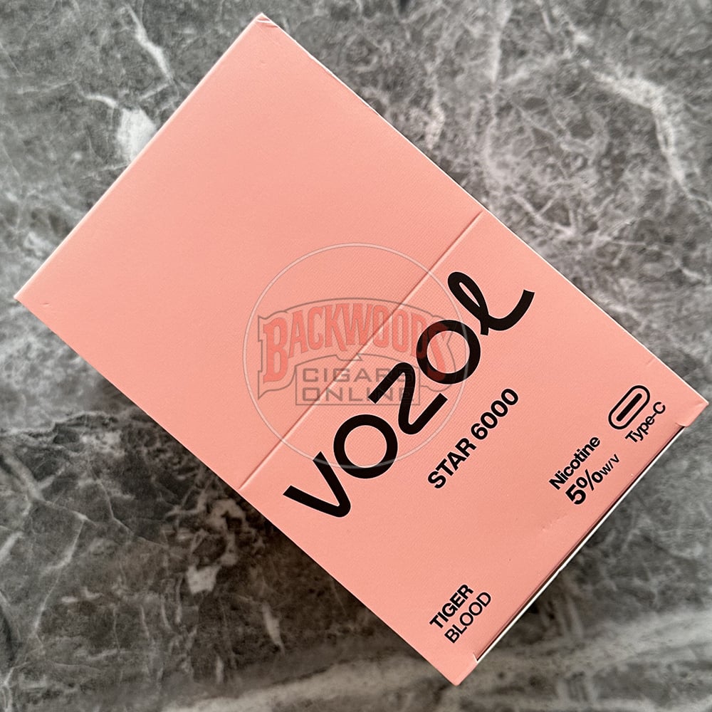 vozol-star-6000-tiger-blood-1 Vozol Star 6000 Tiger Blood