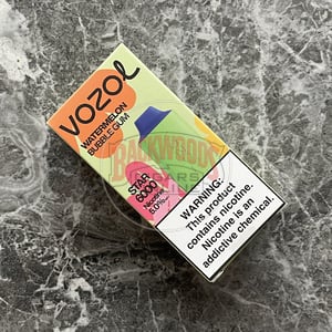 Vozol Star 6000 Watermelon Bubble Gum