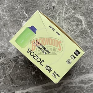 Vozol Star 6000 Watermelon Bubble Gum