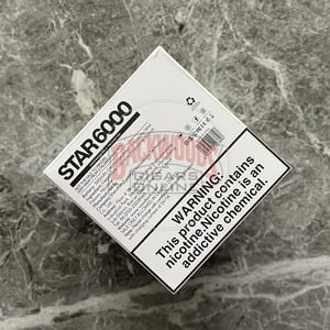 Vozol Star 6000 Watermelon Bubble Gum