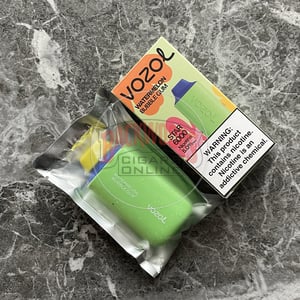 Vozol Star 6000 Watermelon Bubble Gum