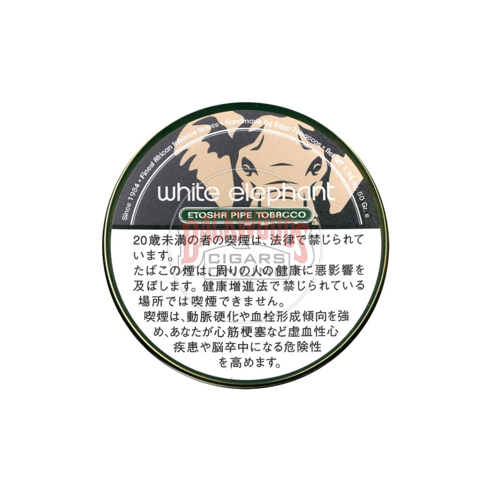 White Elephant Etosha 50g 1 White Elephant Etosha 50g