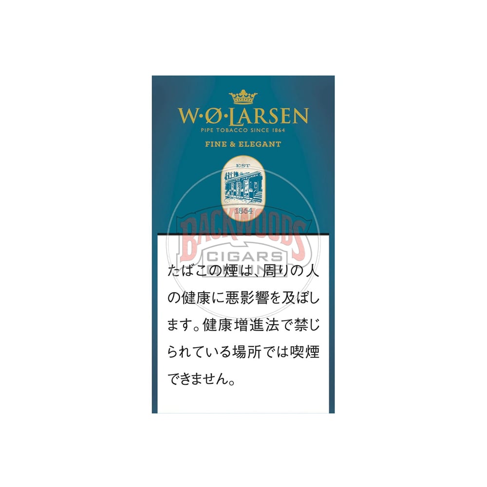 W. O. Larsen Fine & Elegant 50g 1 W. O. Larsen Fine & Elegant 50g