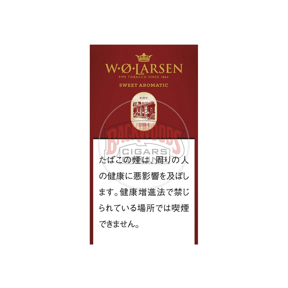 W. O. Larsen Sweet Aromatic 50g 1 W. O. Larsen Sweet Aromatic 50g