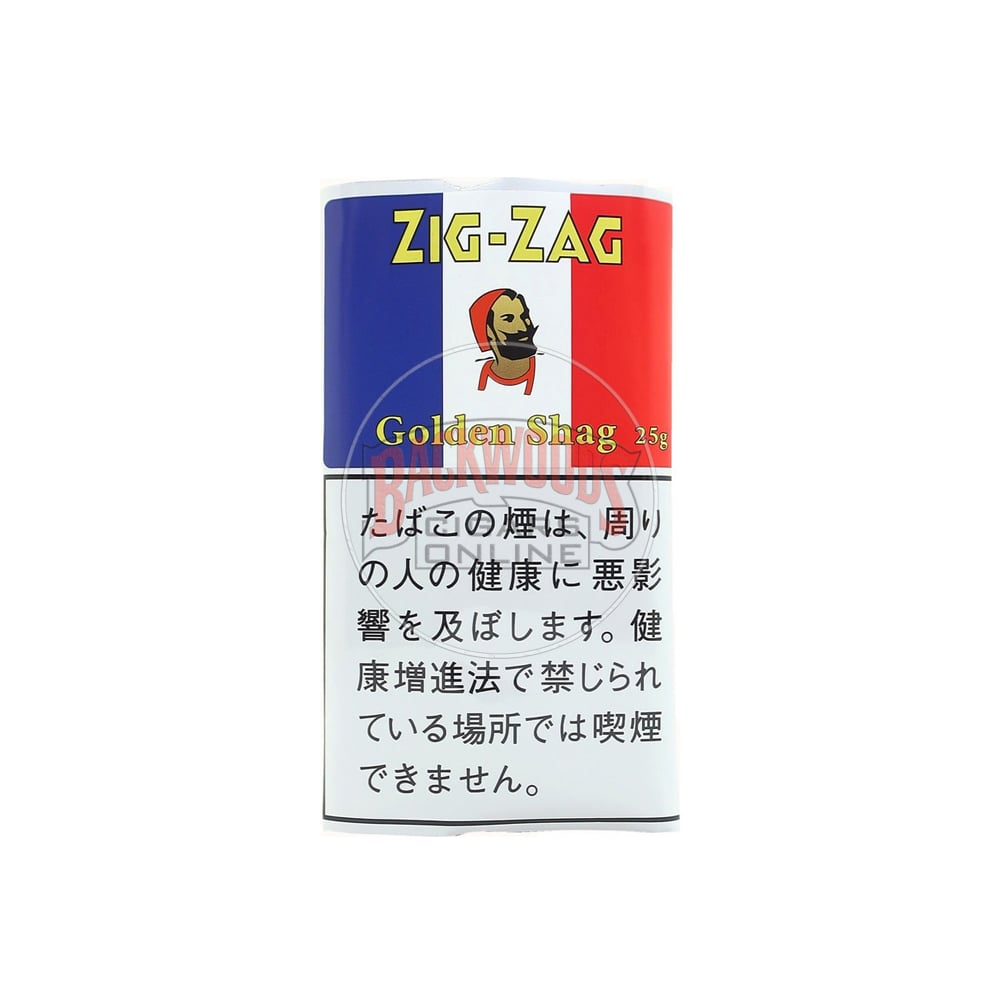 Zig-Zag Golden Shag 25g 1 Zig-Zag Golden Shag 25g