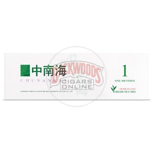 Zhongnanhai One Menthol (Herb Blend)