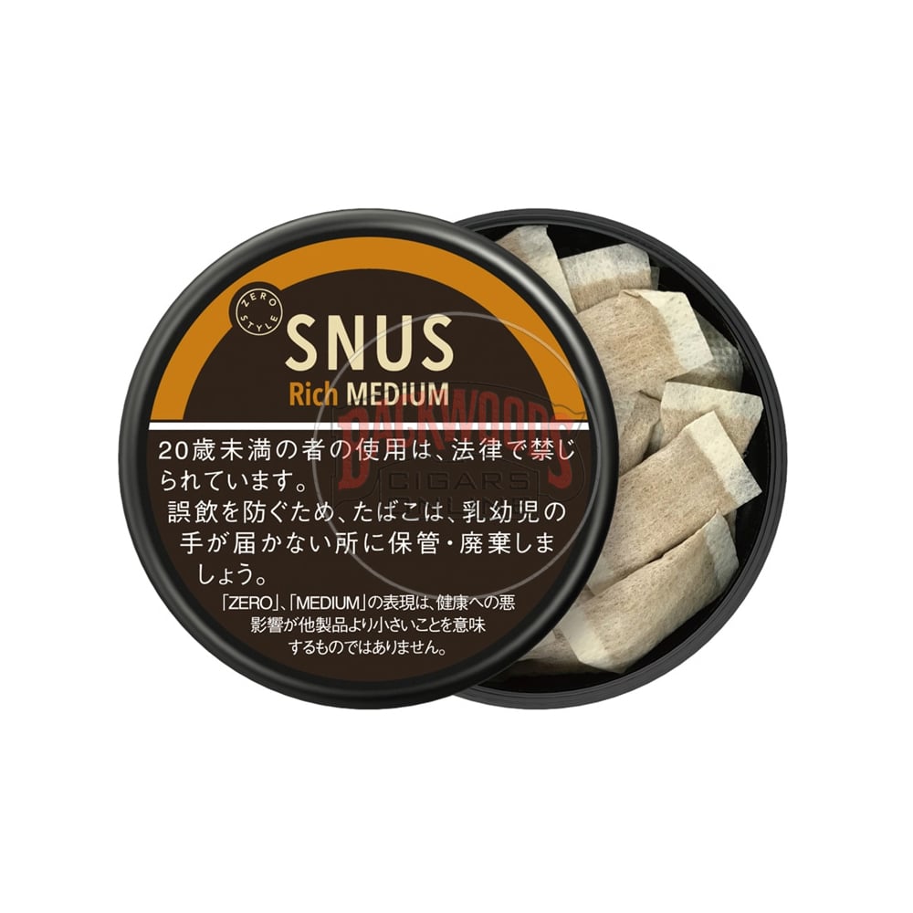 Zero Style Snus Rich Medium 1 Zero Style Snus Rich Medium