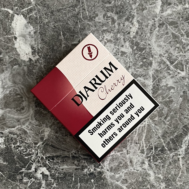 Djarum Cherry (New) 14 Djarum Cherry (New) 🍂 ‣ Duty Free Price ‣ Only 6€👍