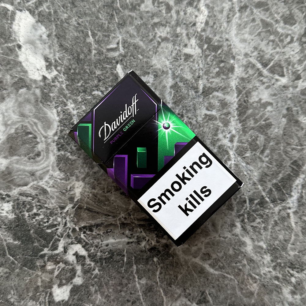 Davidoff Reach Purple Green 🍂 ‣ Duty Free Price ‣ Only 6€👍
