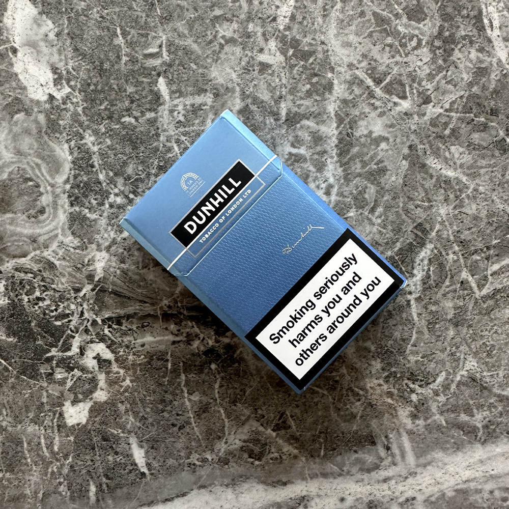 Dunhill Blue (Lights) 13 Dunhill Blue (Lights) Flow Filter 🍂 ‣ Duty Free Price ‣ Only 5€👍
