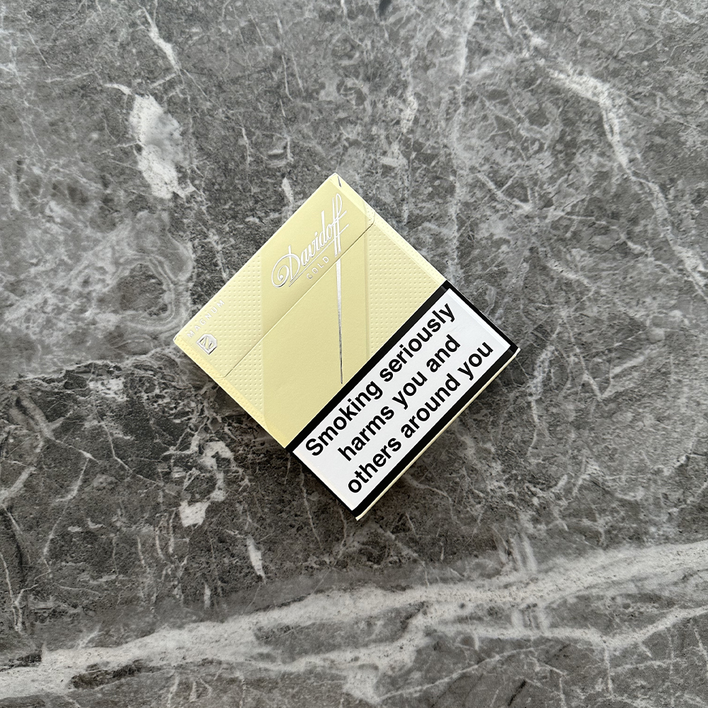 Davidoff Magnum Gold 27 Davidoff Magnum Gold 🍂 ‣ Duty Free Price ‣ Only 8€👍