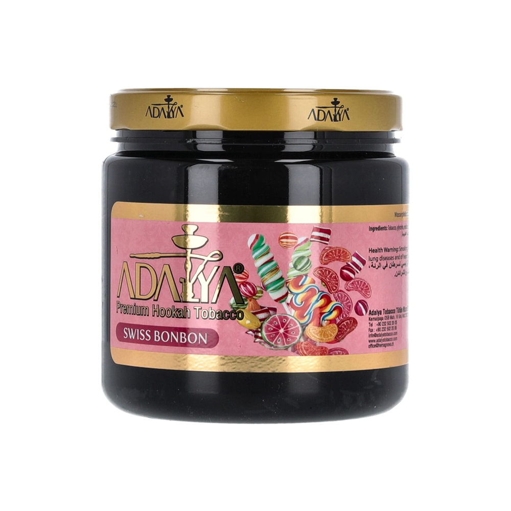 Adalya Swiss Bonbon 1000g 5 Adalya Swiss Bonbon 1000g 💨 ‣ Duty Free Price ‣ Only €👍