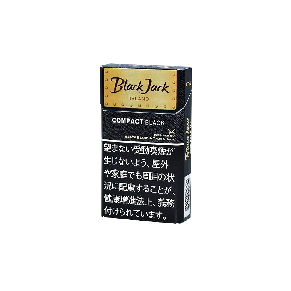 BlackJack Island Compact Black 4 BlackJack Island Compact Black 🍂 ‣ Worldwide Shipping🚀