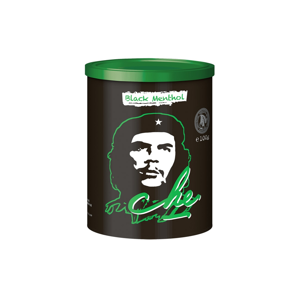 Che Black Menthol 100g Can 3 Che Black Menthol 100g Can 🍂 ‣ Worldwide Shipping 🚀