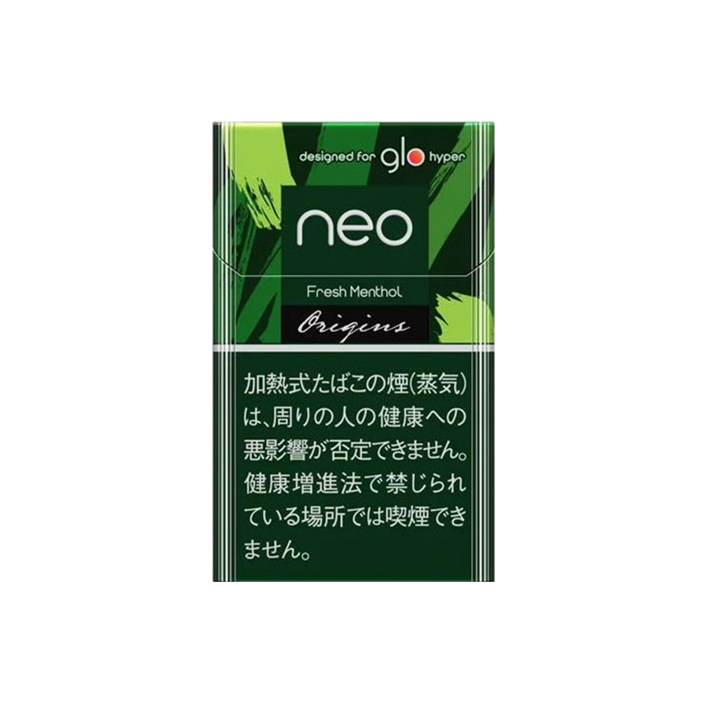 NEO Fresh Menthol for GLO Hyper💨 ‣ Worldwide Ship🚀