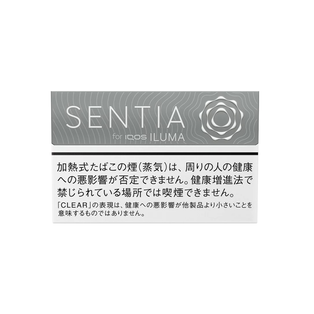 SENTIA Clear Silver 3 SENTIA Clear Silver for IQOS Iluma💨 ‣ Worldwide Shipping🚀