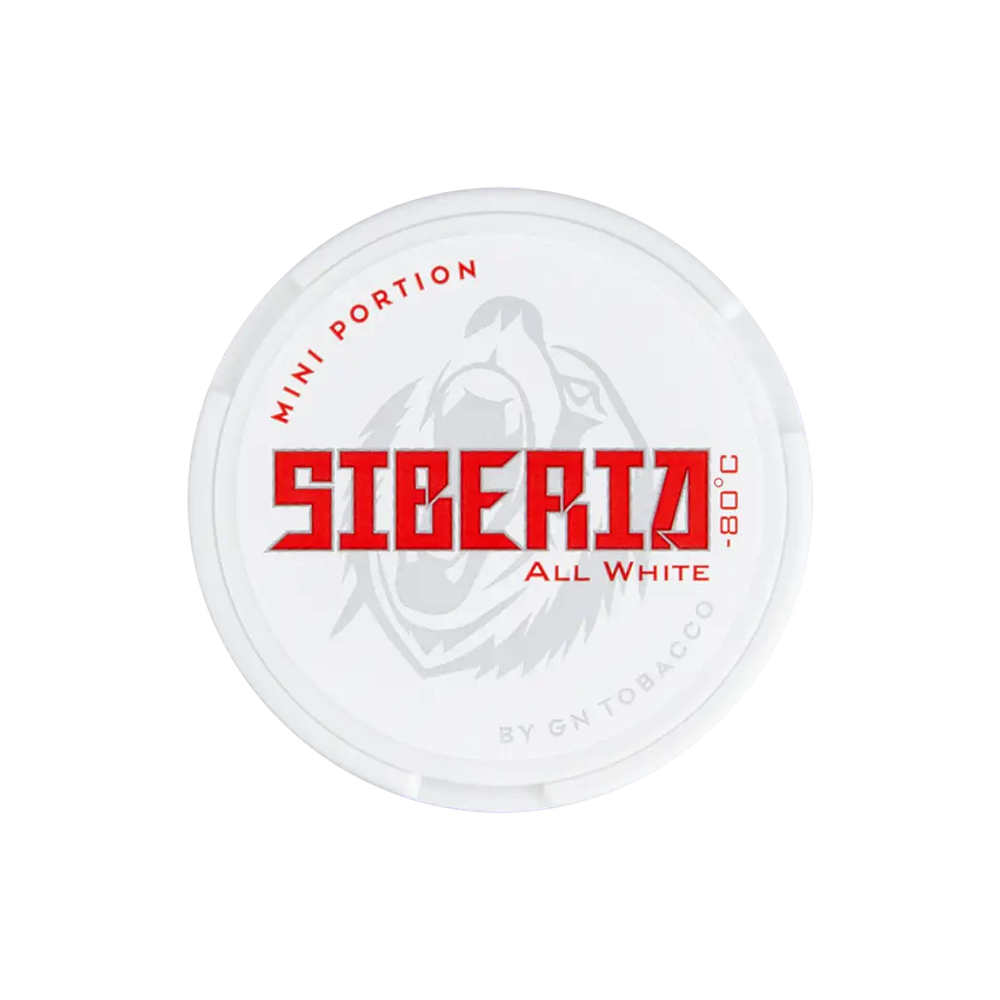 Siberia All White Mini 🍂 ‣ Worldwide 🚀 ‣ Only 2€ 👍