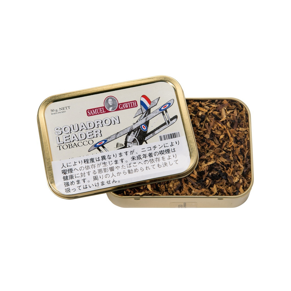 Samuel Gawith Squadron Leader 50g 3 Samuel Gawith Squadron Leader 50g 🍂 ‣ Worldwide Shipping 🚀
