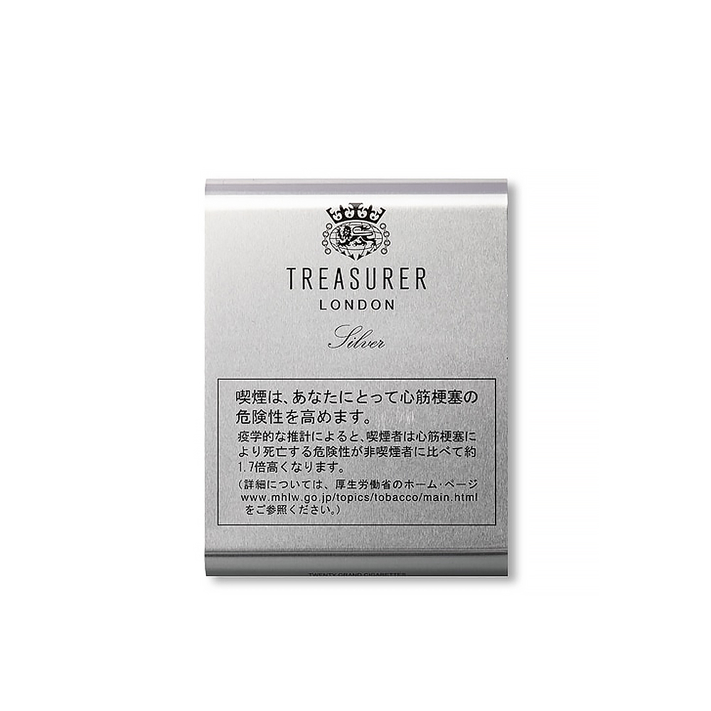 Treasurer London Aluminium Silver 🍂 ‣ Worldwide Shipping 🚀