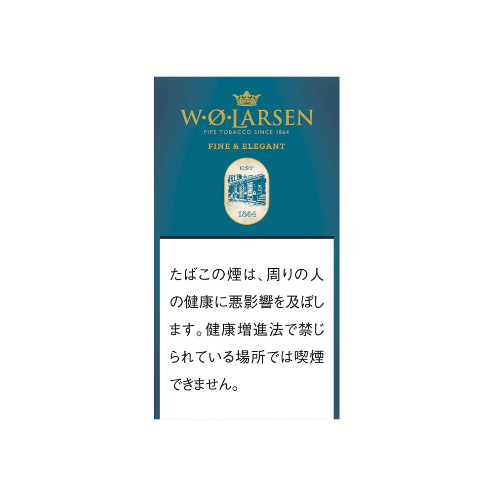 W. O. Larsen Fine & Elegant 50g 5 W. O. Larsen Fine & Elegant 50g 🍂 ‣ Worldwide Shipping 🚀