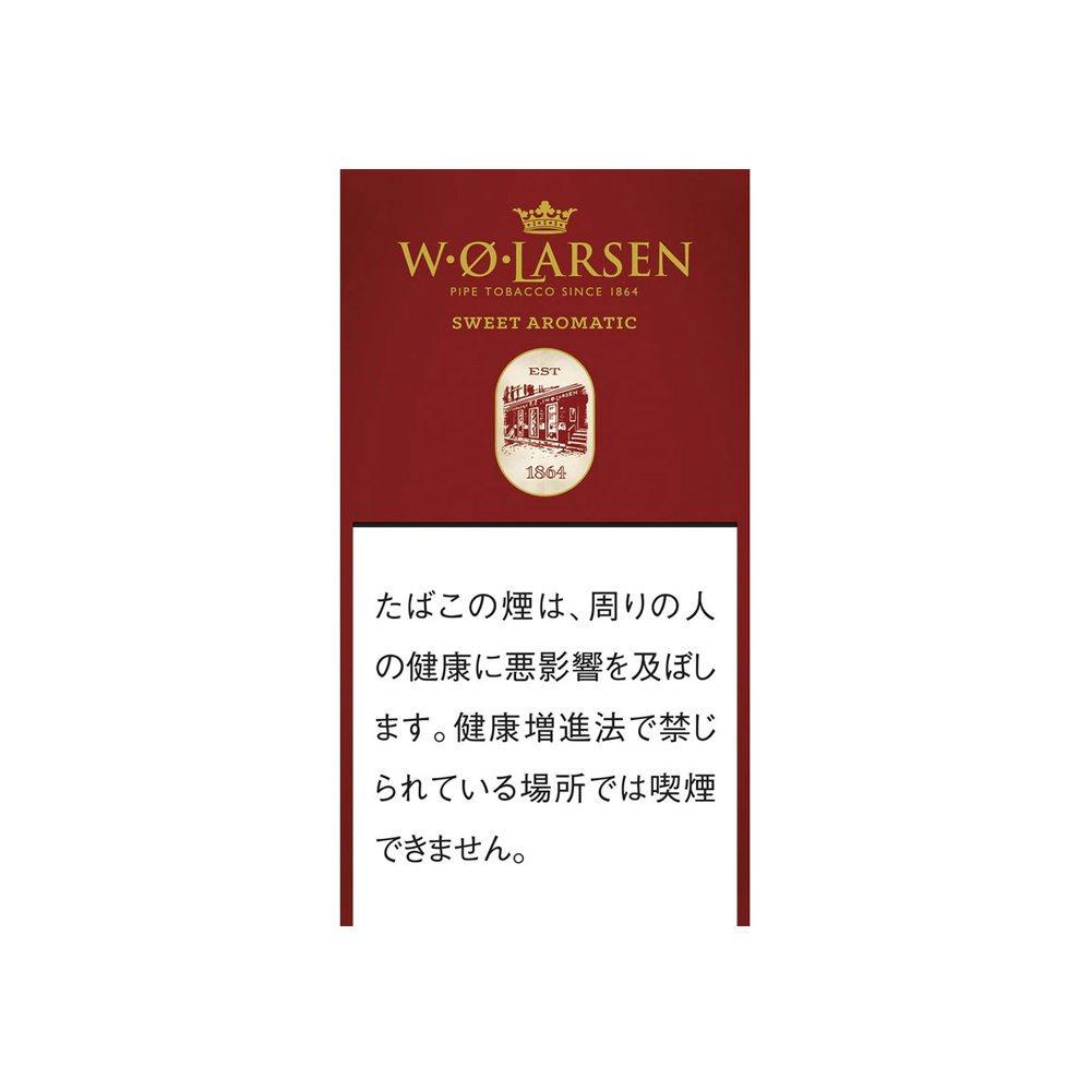 W. O. Larsen Sweet Aromatic 50g 3 W. O. Larsen Sweet Aromatic 50g 🍂 ‣ Worldwide Shipping 🚀