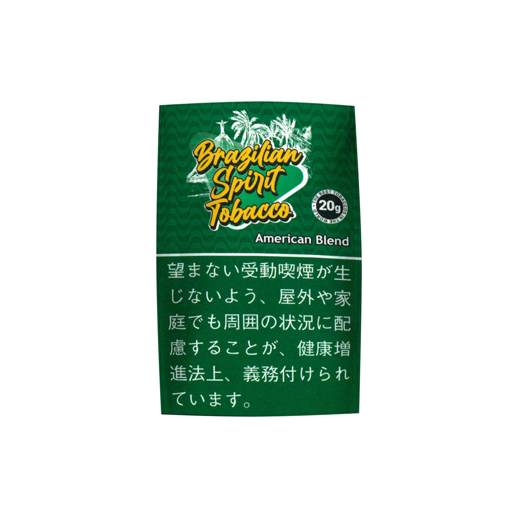 Brazilian Spirit Tobacco American Blend 20g 5 Brazilian Spirit Tobacco American Blend 20g 🍂