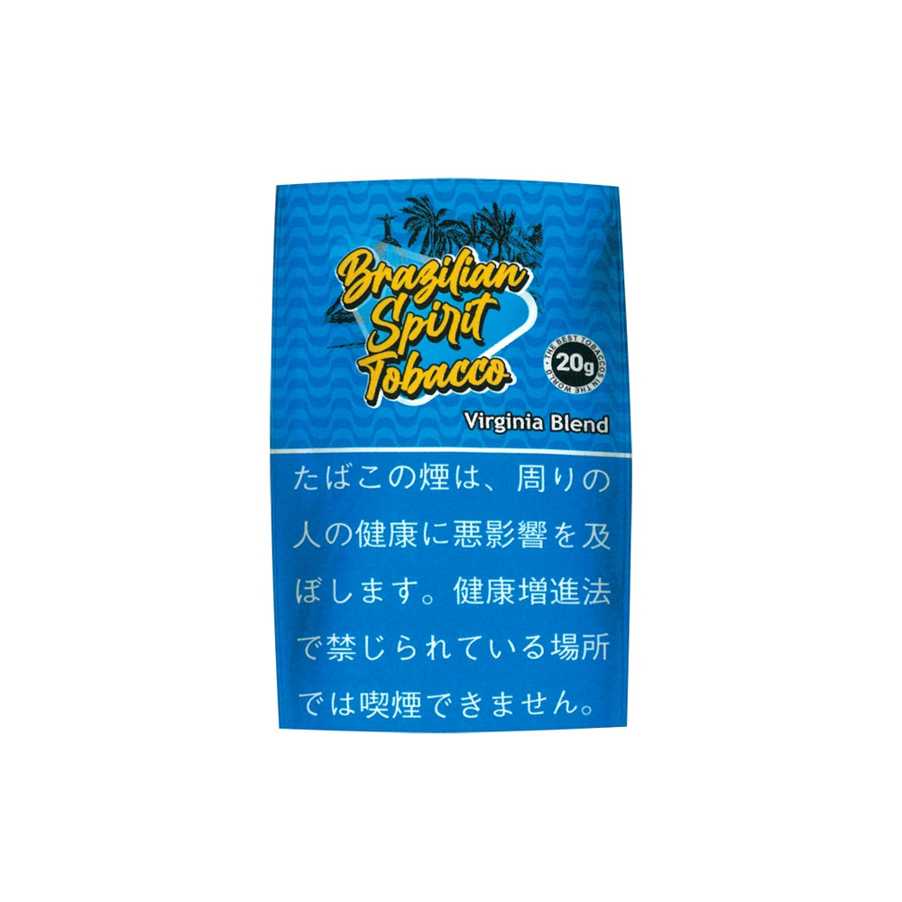 Brazilian Spirit Tobacco Virginia Blend 20g 5 Brazilian Spirit Tobacco Virginia Blend 20g 🍂 ‣ Worldwide🚀