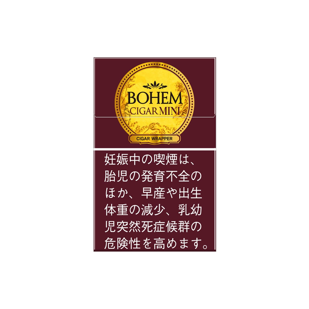 Bohem Cigar Mini SuperSlim Sepia (Formerly No. 5) 🍂