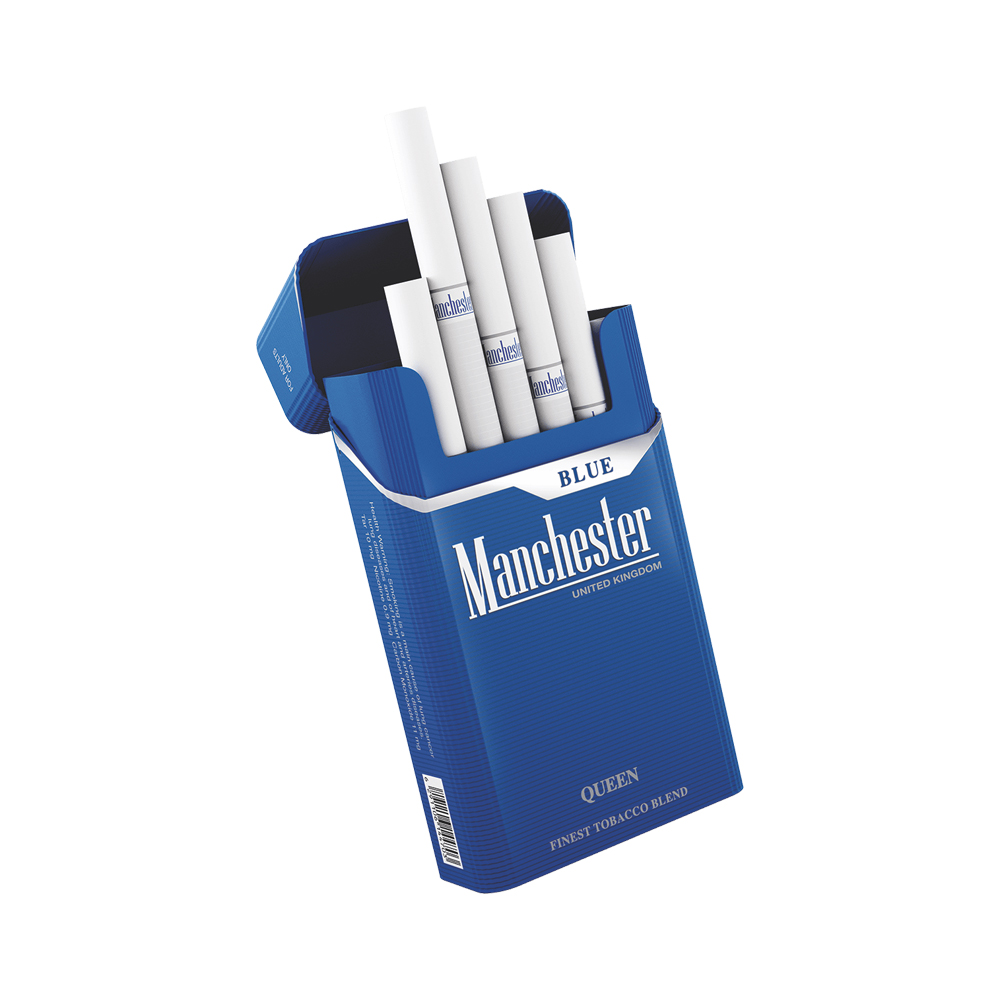 Manchester Queen Blue 4 Manchester Queen Blue 🍂 ‣ Duty Free Price ‣ Only 5€👍