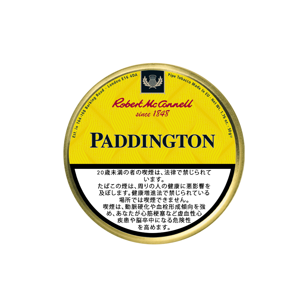Robert McConnell Heritage Paddington 50g 3 Robert McConnell Heritage Paddington 50g 🍂 ‣ Worldwide 🚀
